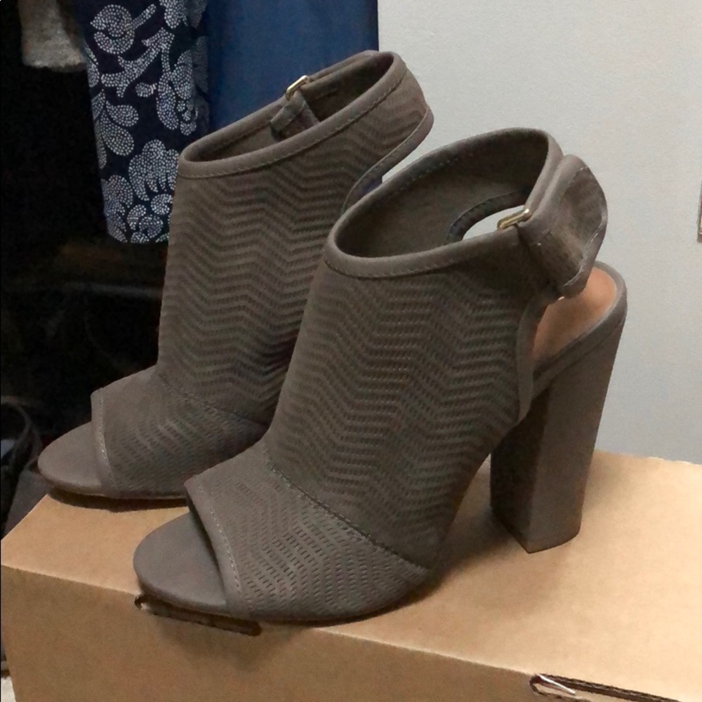 Aldo Lovialla Peep Toe Booties